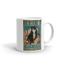 Cargar imagen en el visor de la galería, &#39;Overflowing with Sexy!&#39; Ceramic Mug-Furbaby Friends Gifts