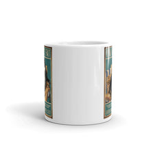 Load image into Gallery viewer, &#39;Overflowing with Sexy!&#39; Ceramic Mug-Furbaby Friends Gifts