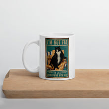 Load image into Gallery viewer, &#39;Overflowing with Sexy!&#39; Ceramic Mug-Furbaby Friends Gifts