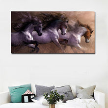 Load image into Gallery viewer, &#39;Paint Herd&#39; Canvas Oil Print-Furbaby Friends Gifts