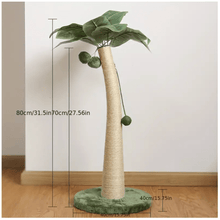 Carica l&#39;immagine nel visualizzatore di Gallery, Palm Tree Cat Scratching Post-Furbaby Friends Gifts