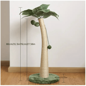 Palm Tree Cat Scratching Post-Furbaby Friends Gifts