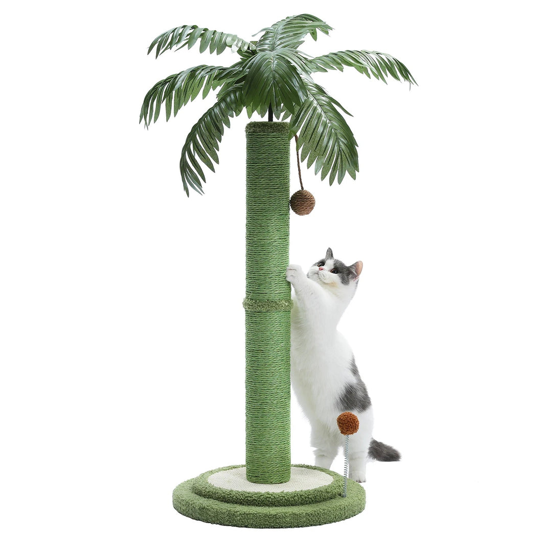 Palm Tree Cat Scratching Post-Furbaby Friends Gifts