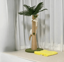 Carica l&#39;immagine nel visualizzatore di Gallery, Palm Tree Cat Scratching Post-Furbaby Friends Gifts