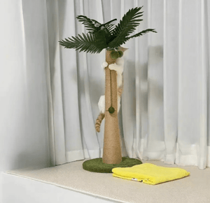 Palm Tree Cat Scratching Post-Furbaby Friends Gifts