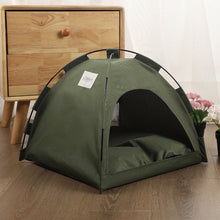 Load image into Gallery viewer, Pet Tent Camping Bed-Furbaby Friends Gifts