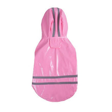 Carregar imagem no visualizador da galeria, Puppy/Small Dog Rain Coat-Furbaby Friends Gifts