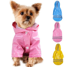 Load image into Gallery viewer, Puppy/Small Dog Rain Coat-Furbaby Friends Gifts