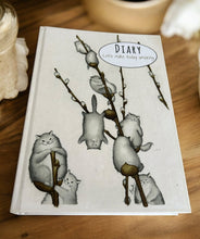 Laden Sie das Bild in den Galerie-Viewer, Pussywillow Kitties Diary Journals-Furbaby Friends Gifts