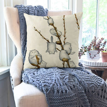 Load image into Gallery viewer, Pussywillow Kitties Super-Soft Cushions-Furbaby Friends Gifts