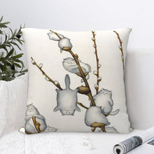 Load image into Gallery viewer, Pussywillow Kitties Super-Soft Cushions-Furbaby Friends Gifts