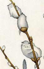 Load image into Gallery viewer, Pussywillow Kitties Wall Plaques-Furbaby Friends Gifts