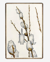 Load image into Gallery viewer, Pussywillow Kitties Wall Plaques-Furbaby Friends Gifts