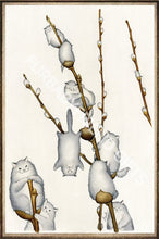 Laden Sie das Bild in den Galerie-Viewer, Pussywillow Kitties Wall Plaques-Furbaby Friends Gifts