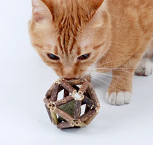 Load image into Gallery viewer, Silvervine Bark Dental Chew Toy For Cats-Furbaby Friends Gifts