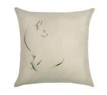 Charger l&#39;image dans la galerie, Sleeping Kitties Linen Cushion Covers-Furbaby Friends Gifts