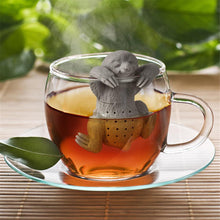 Load image into Gallery viewer, Sloth-in-a-Mug Tea strainer-Furbaby Friends Gifts