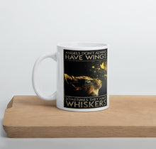 Load image into Gallery viewer, &#39;Sometimes They Have Whiskers&#39; Ceramic Mug-Furbaby Friends Gifts