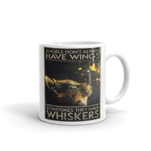 Load image into Gallery viewer, &#39;Sometimes They Have Whiskers&#39; Ceramic Mug-Furbaby Friends Gifts