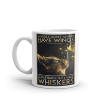 Cargar imagen en el visor de la galería, &#39;Sometimes They Have Whiskers&#39; Ceramic Mug-Furbaby Friends Gifts