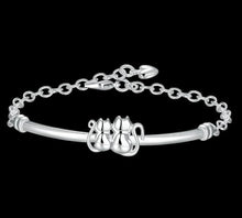 Laden Sie das Bild in den Galerie-Viewer, Sterling Silver Kitty Love Bracelet-Furbaby Friends Gifts