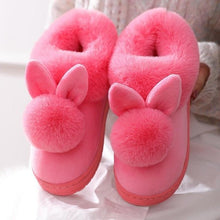 Load image into Gallery viewer, Super Cosy Bunny Slippers-Furbaby Friends Gifts