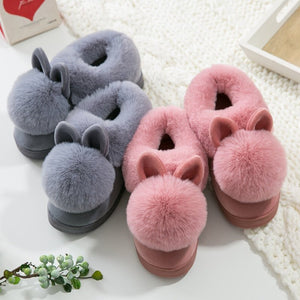 Super Cosy Bunny Slippers-Furbaby Friends Gifts