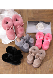 Super Cosy Bunny Slippers-Furbaby Friends Gifts