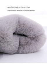 Laden Sie das Bild in den Galerie-Viewer, Super Cosy Bunny Slippers-Furbaby Friends Gifts