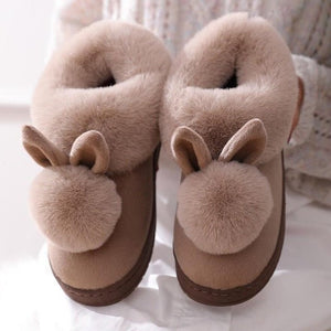 Super Cosy Bunny Slippers-Furbaby Friends Gifts