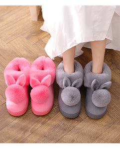 Super Cosy Bunny Slippers-Furbaby Friends Gifts