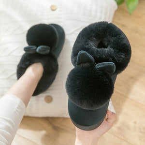 Super Cosy Bunny Slippers-Furbaby Friends Gifts