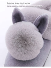 Laden Sie das Bild in den Galerie-Viewer, Super Cosy Bunny Slippers-Furbaby Friends Gifts