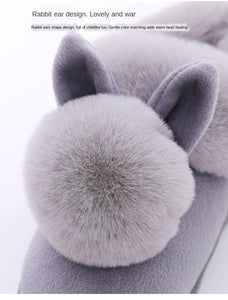 Super Cosy Bunny Slippers-Furbaby Friends Gifts