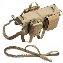 Load image into Gallery viewer, Tactical Military-Style Dog Harness Vest-Furbaby Friends Gifts