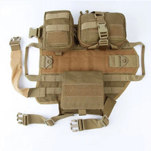 Load image into Gallery viewer, Tactical Military-Style Dog Harness Vest-Furbaby Friends Gifts