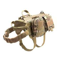 Load image into Gallery viewer, Tactical Military-Style Dog Harness Vest-Furbaby Friends Gifts