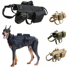 Load image into Gallery viewer, Tactical Military-Style Dog Harness Vest-Furbaby Friends Gifts