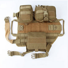 Load image into Gallery viewer, Tactical Military-Style Dog Harness Vest-Furbaby Friends Gifts