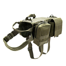 Load image into Gallery viewer, Tactical Military-Style Dog Harness Vest-Furbaby Friends Gifts