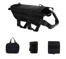 Load image into Gallery viewer, Tactical Military-Style Dog Harness Vest-Furbaby Friends Gifts