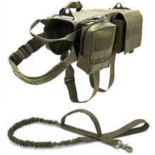 Load image into Gallery viewer, Tactical Military-Style Dog Harness Vest-Furbaby Friends Gifts