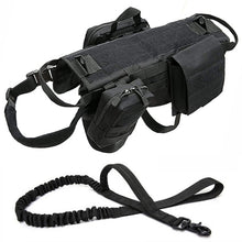 Load image into Gallery viewer, Tactical Military-Style Dog Harness Vest-Furbaby Friends Gifts