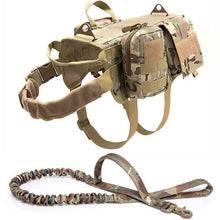 Load image into Gallery viewer, Tactical Military-Style Dog Harness Vest-Furbaby Friends Gifts