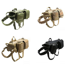 Load image into Gallery viewer, Tactical Military-Style Dog Harness Vest-Furbaby Friends Gifts