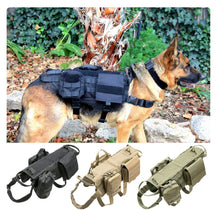 Load image into Gallery viewer, Tactical Military-Style Dog Harness Vest-Furbaby Friends Gifts