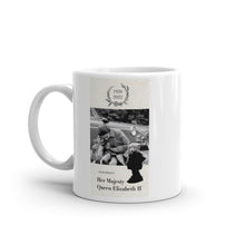 Carregar imagem no visualizador da galeria, The Queen, Heather &amp; Buzz Ceramic Gift Mug-Furbaby Friends Gifts