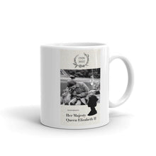 Load image into Gallery viewer, The Queen, Heather &amp; Buzz Ceramic Gift Mug-Furbaby Friends Gifts