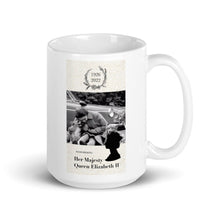 Load image into Gallery viewer, The Queen, Heather &amp; Buzz Ceramic Gift Mug-Furbaby Friends Gifts