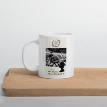 Load image into Gallery viewer, The Queen, Heather &amp; Buzz Ceramic Gift Mug-Furbaby Friends Gifts